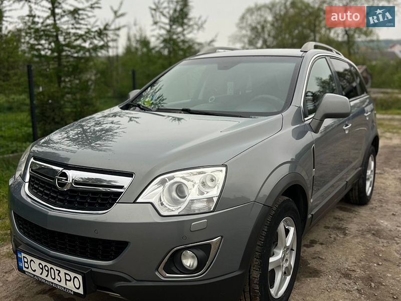 Opel Antara 2012 Opel Antara 2012