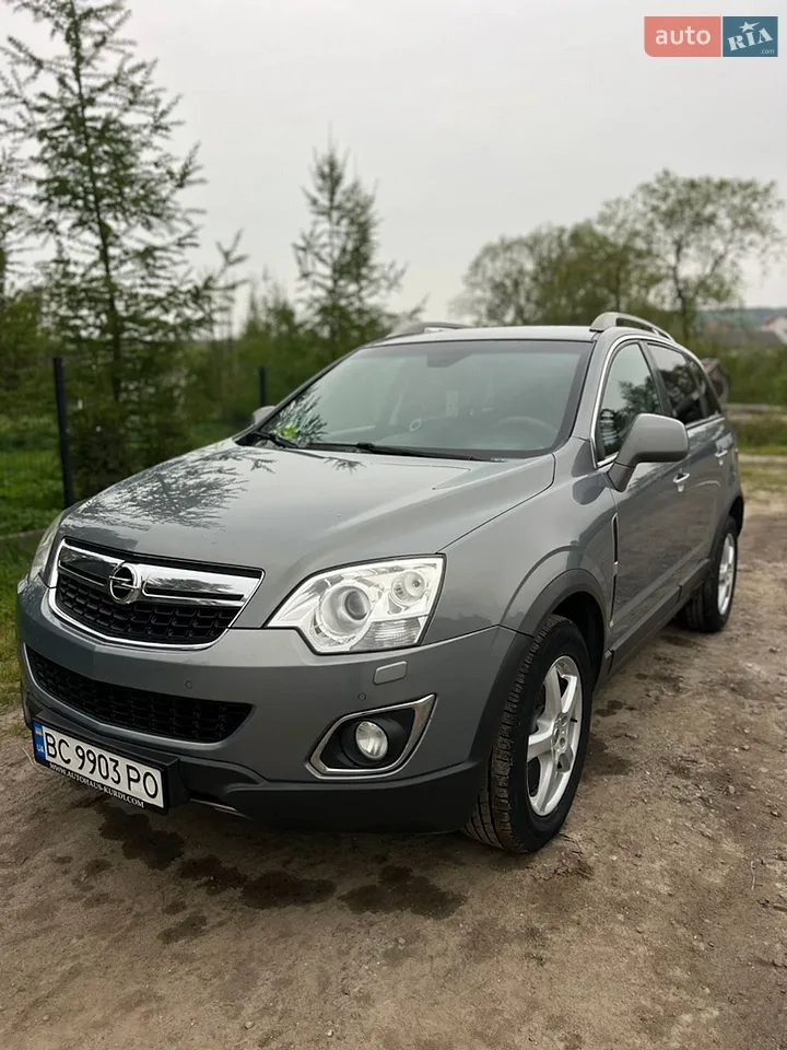 2013 Opel Antara - мініатюра 28