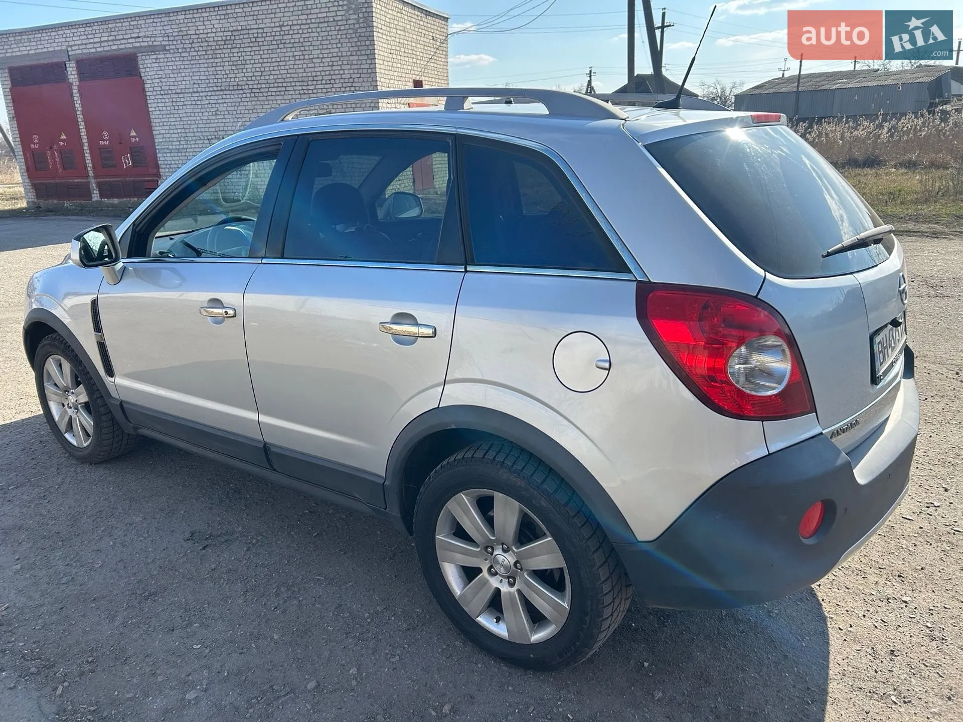 2010 Opel Antara - мініатюра 5