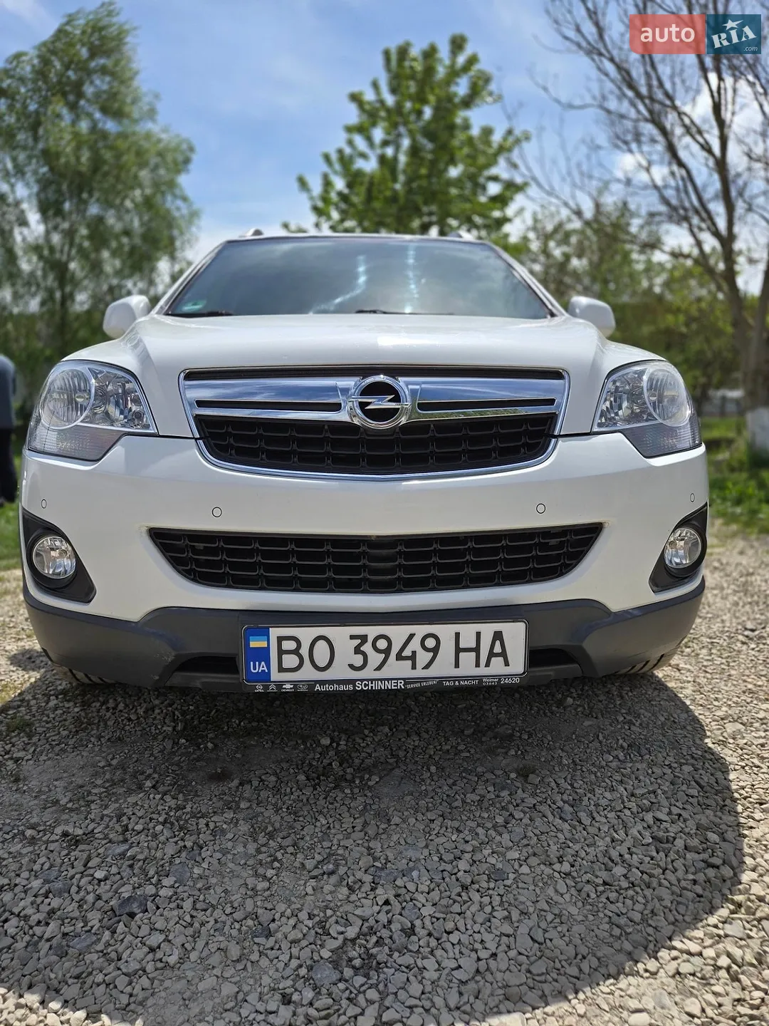 2011 Opel Antara - мініатюра 39