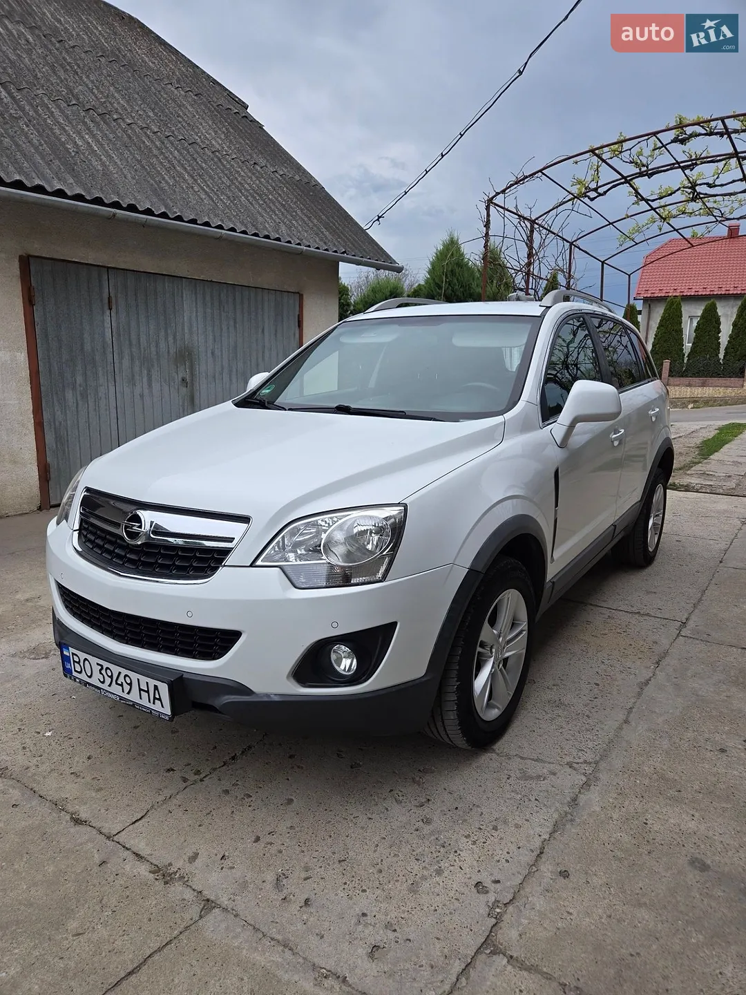 2011 Opel Antara - мініатюра 45