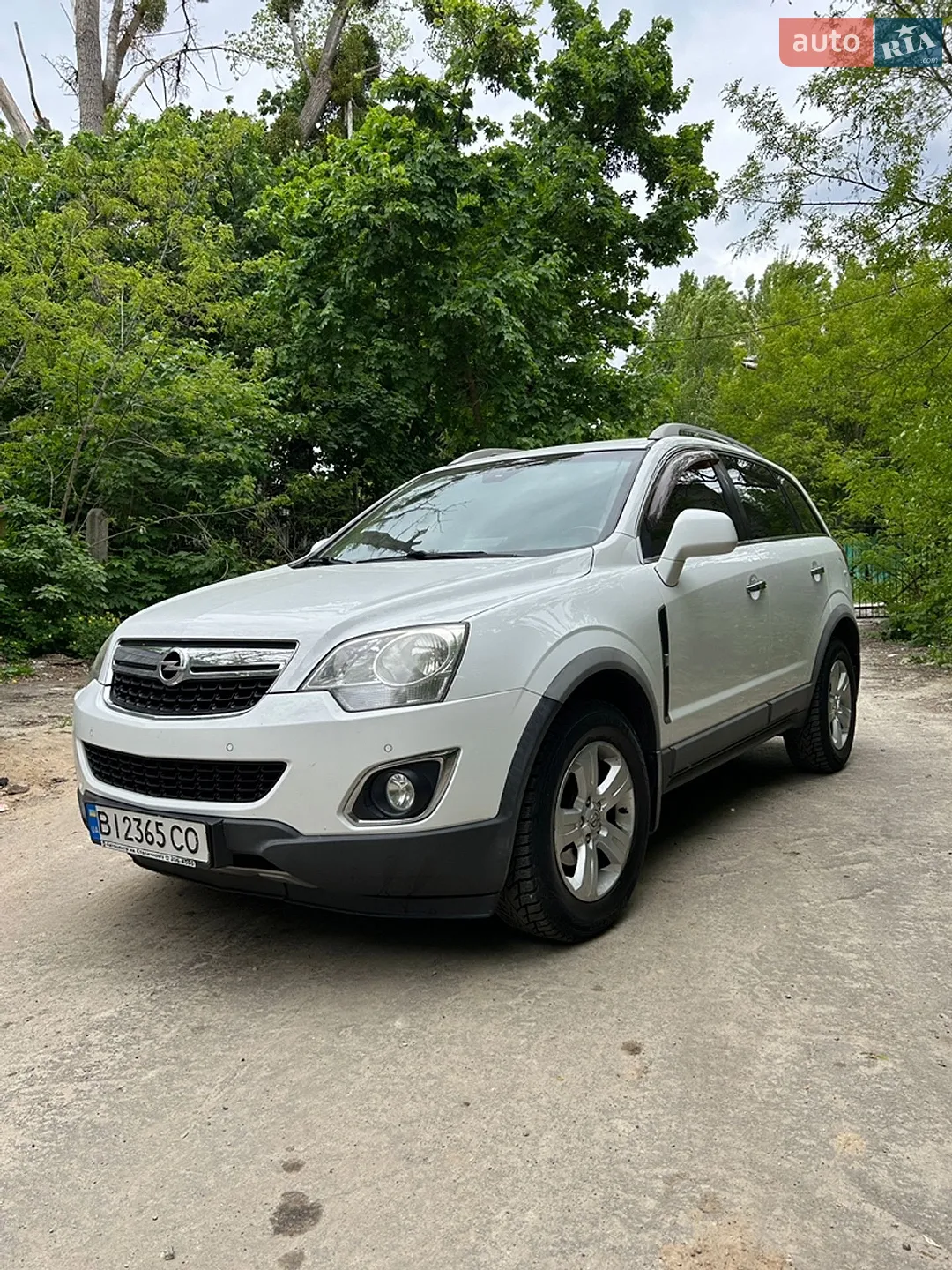2012 Opel Antara - мініатюра 11