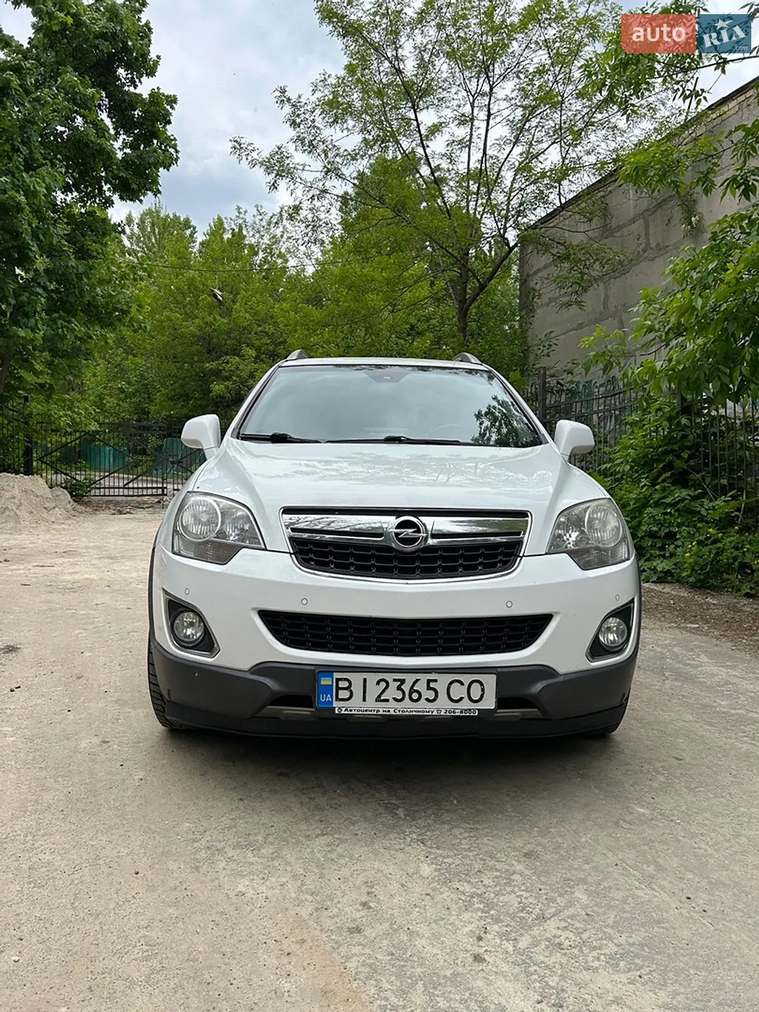 2012 Opel Antara - мініатюра 21