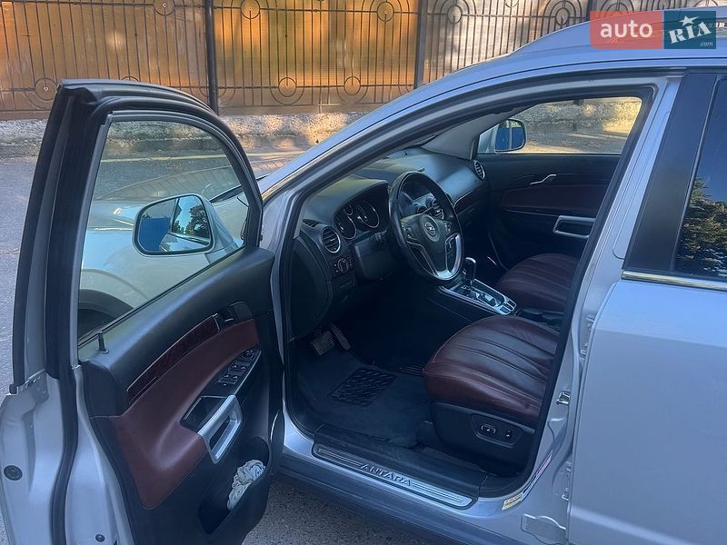 Внедорожник / Кроссовер Opel Antara 2013 в Одессе фото 6 Внедорожник / Кроссовер Opel Antara 2013 в Одессе
