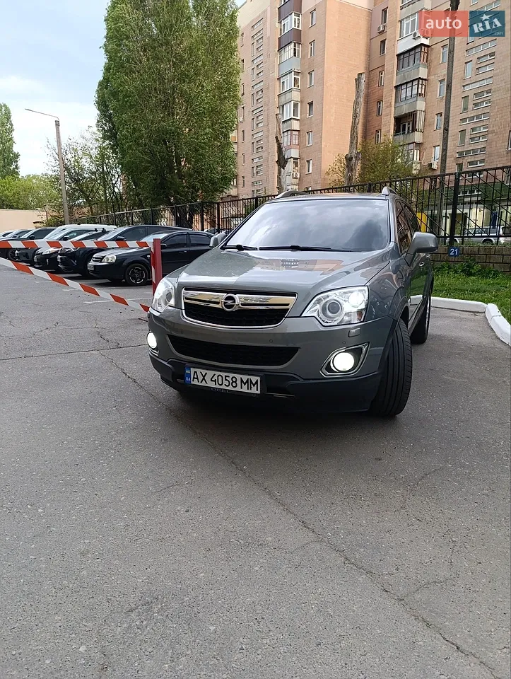 2012 Opel Antara - мініатюра 10