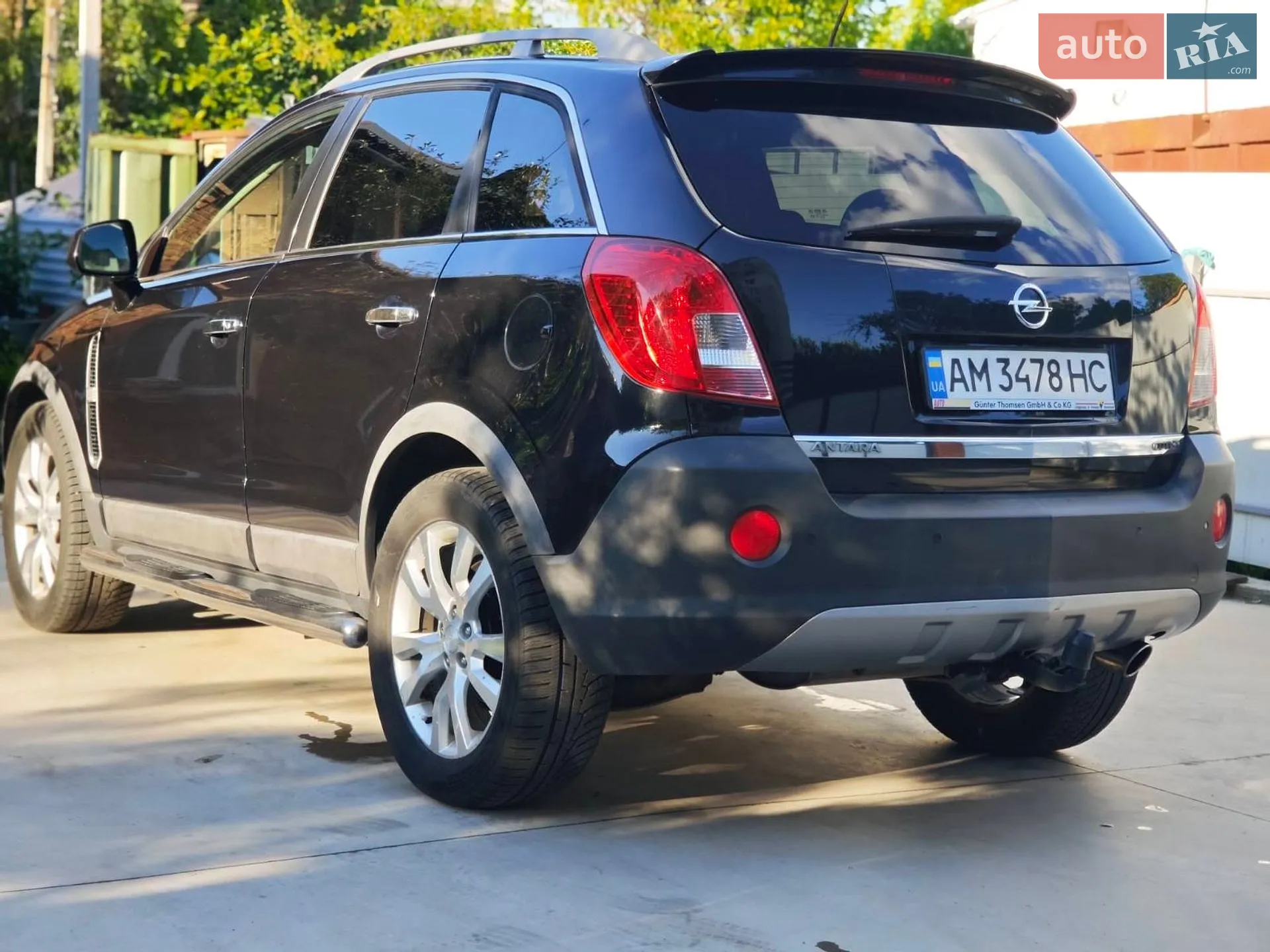 2012 Opel Antara - мініатюра 4