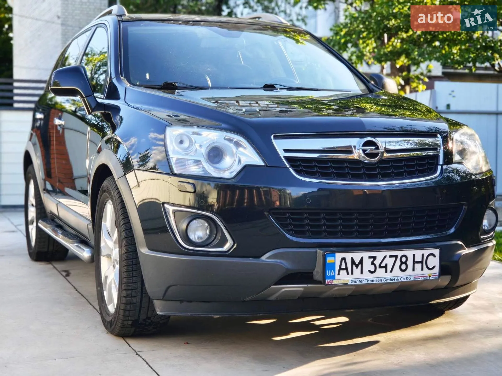 2012 Opel Antara - мініатюра 11