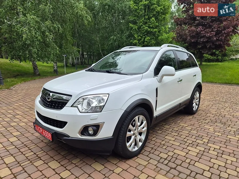 Opel Antara 2014