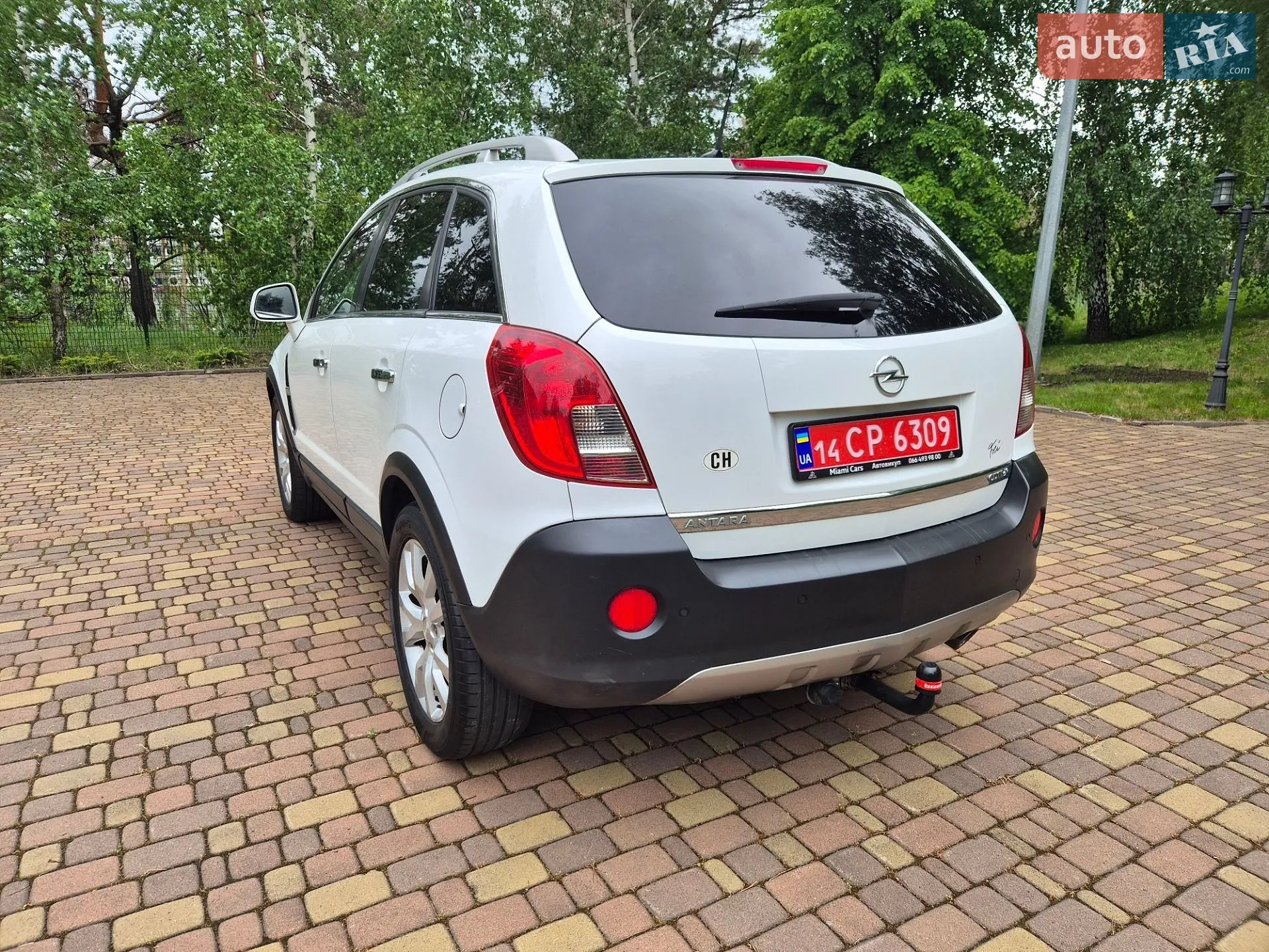 2014 Opel Antara - мініатюра 9