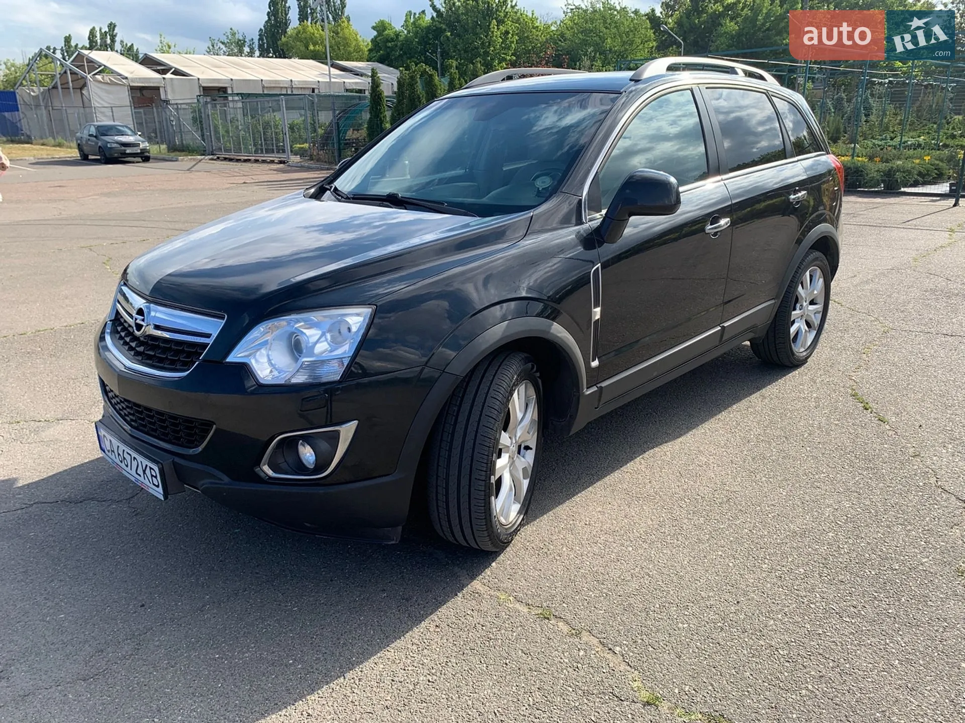 2014 Opel Antara - мініатюра 2