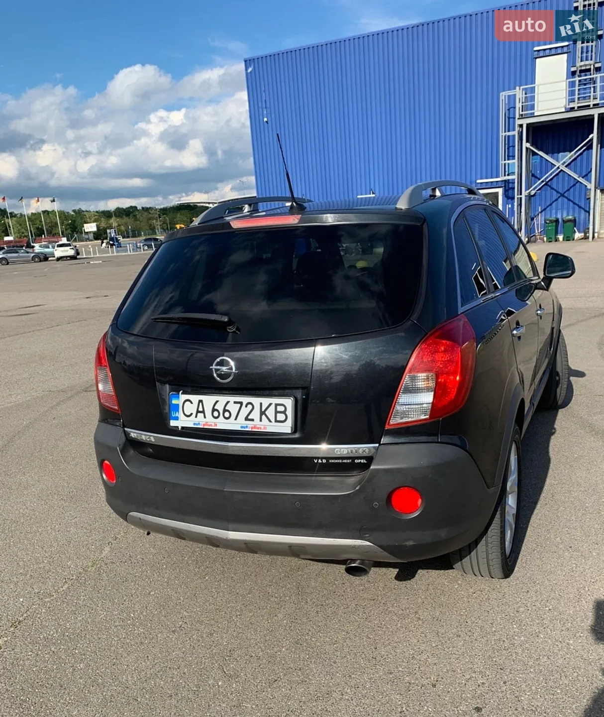 2014 Opel Antara - мініатюра 6