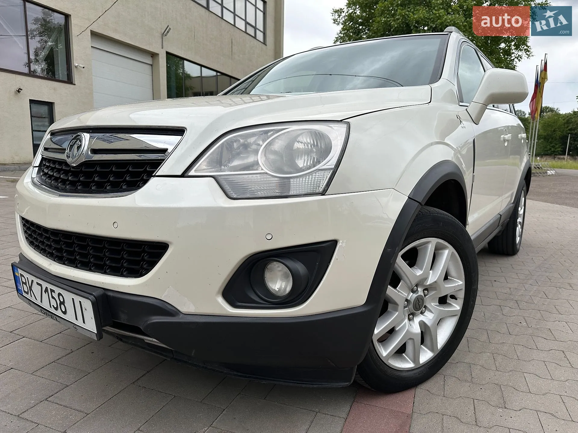 2011 Opel Antara - мініатюра 2