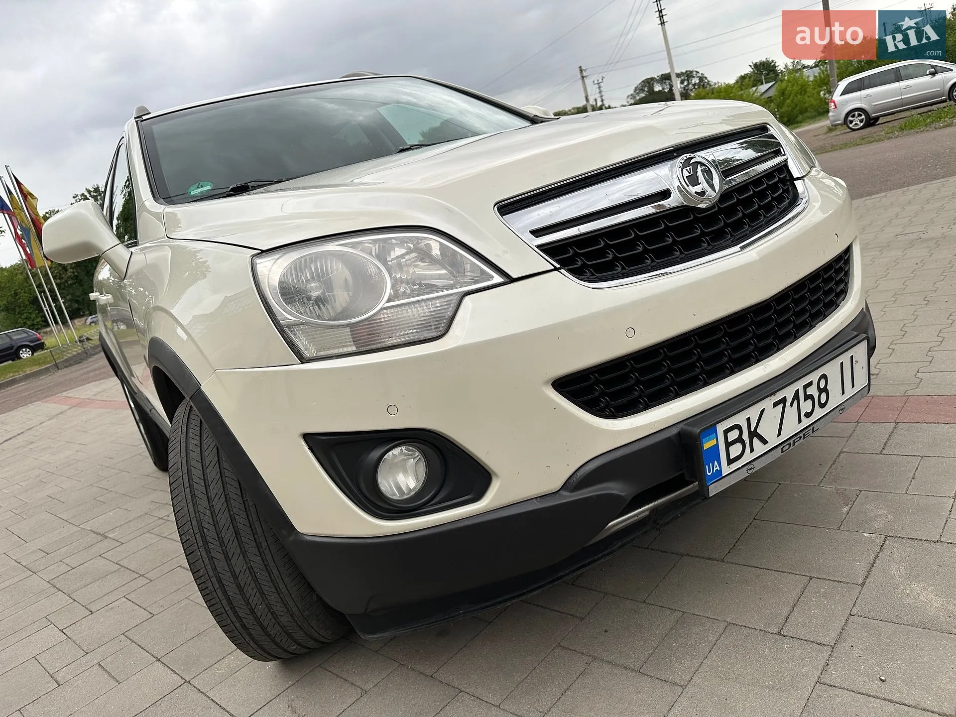 2011 Opel Antara - мініатюра 43