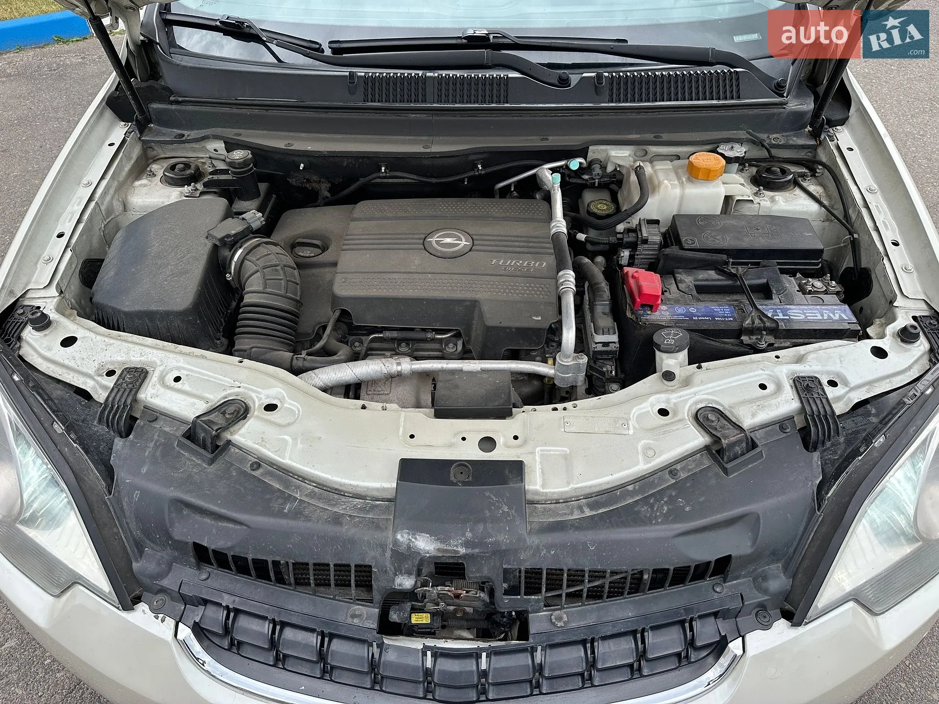 2011 Opel Antara - мініатюра 50