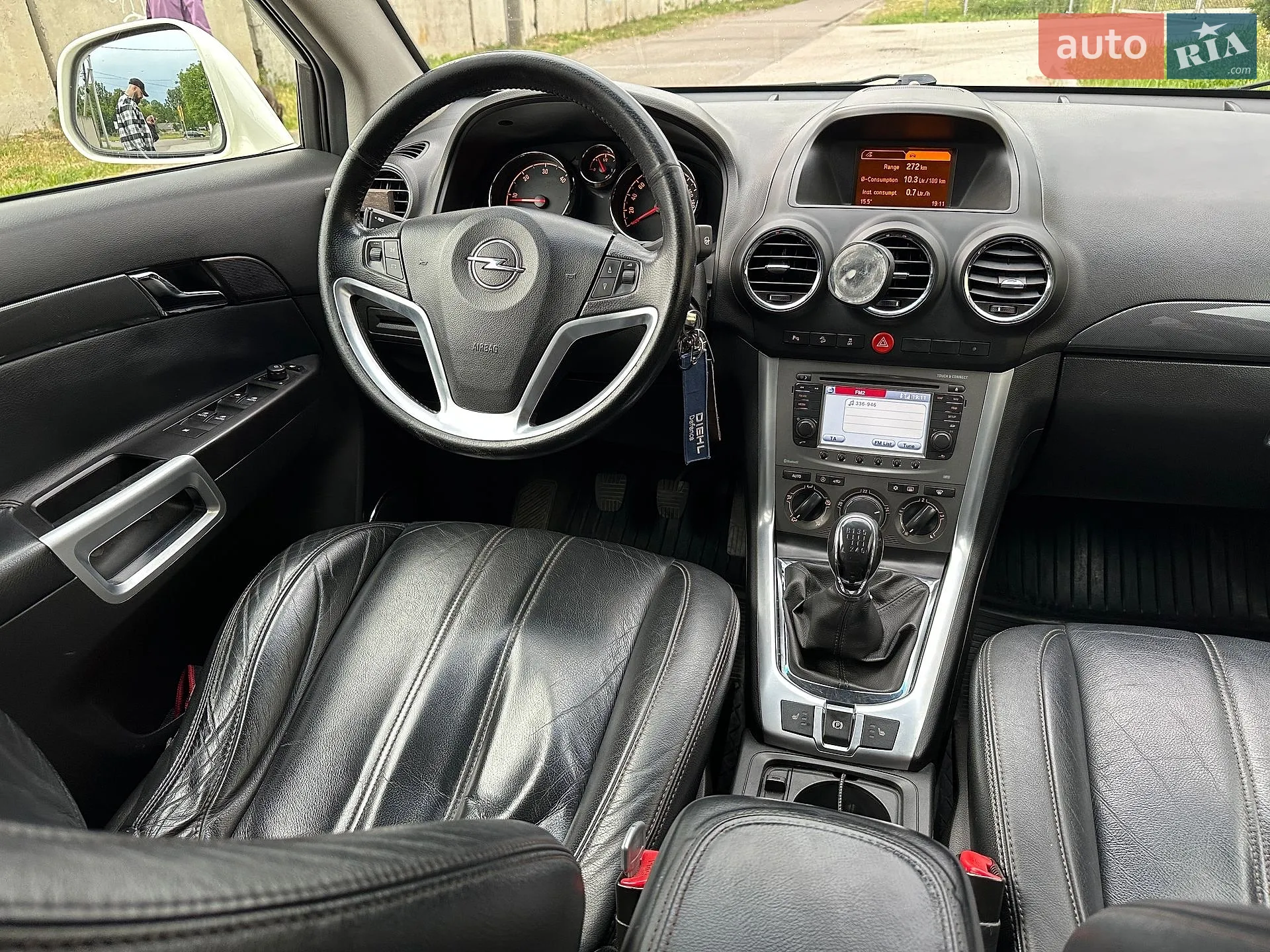 2011 Opel Antara - мініатюра 58