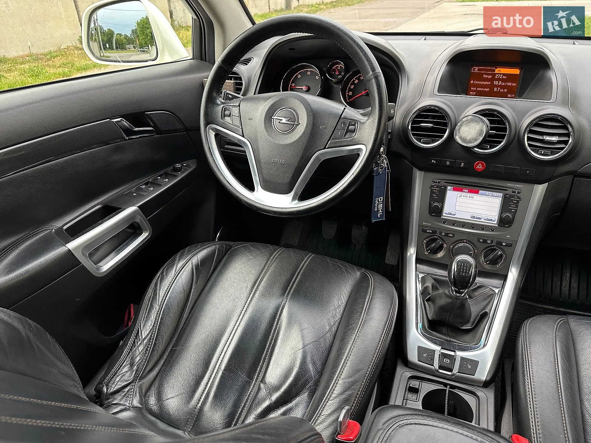 2011 Opel Antara - мініатюра 59