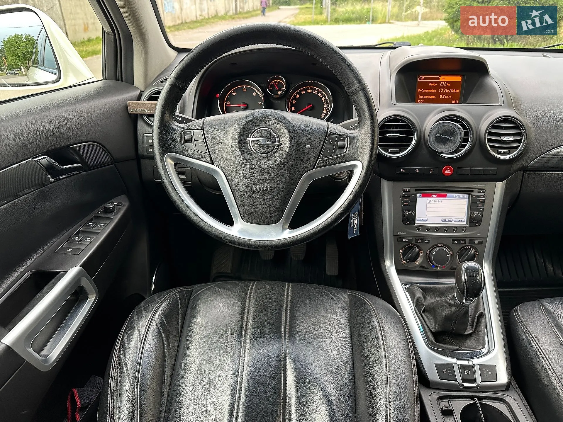 2011 Opel Antara - мініатюра 60