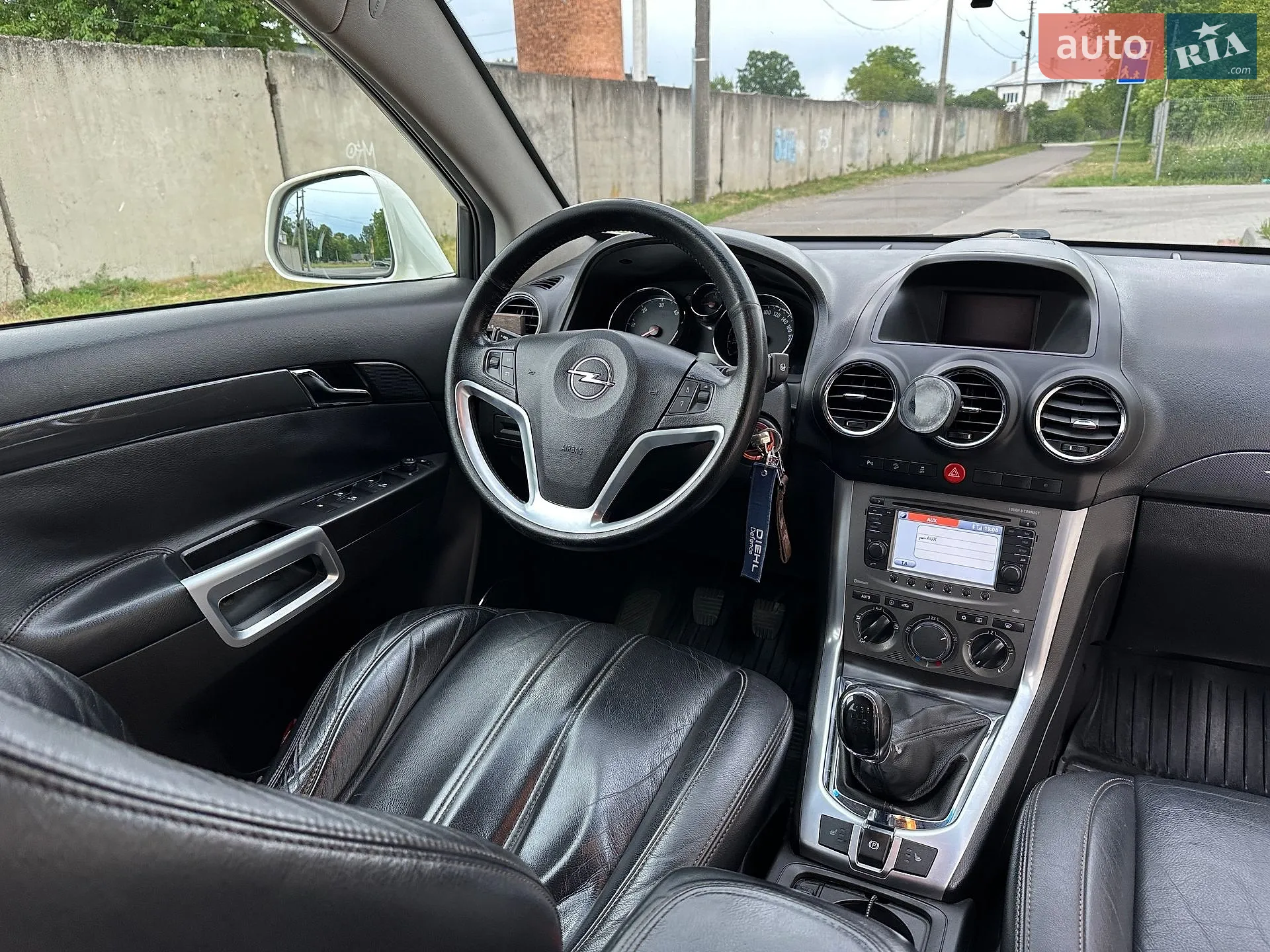 2011 Opel Antara - мініатюра 62
