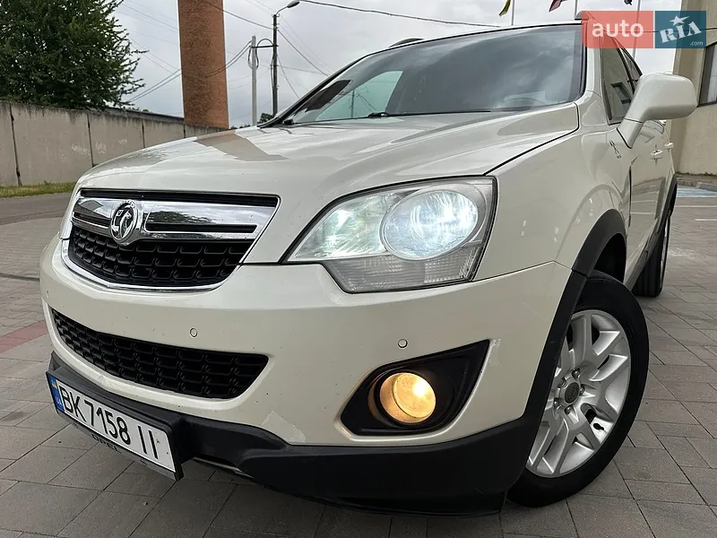 Opel Antara 2011