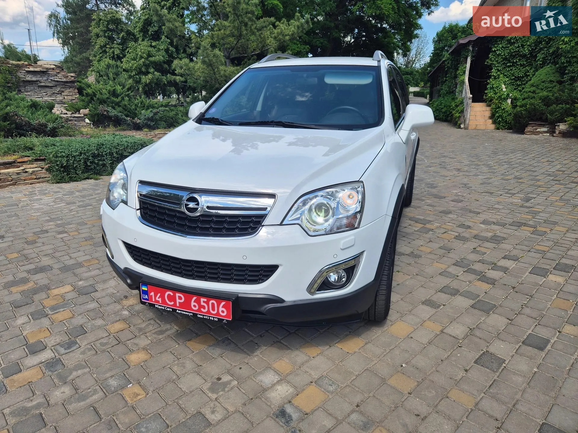 2014 Opel Antara - мініатюра 2
