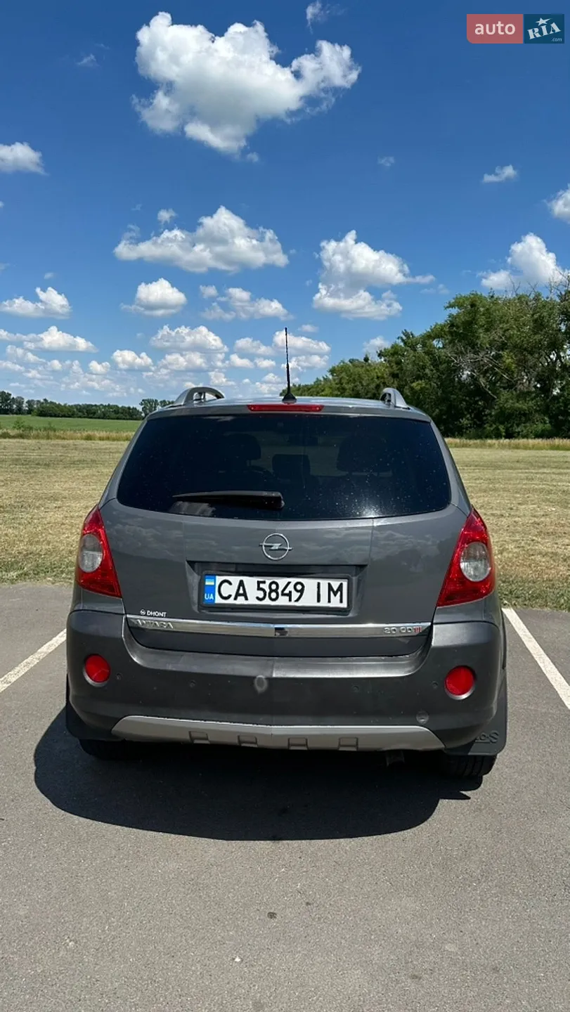 2010 Opel Antara - мініатюра 3