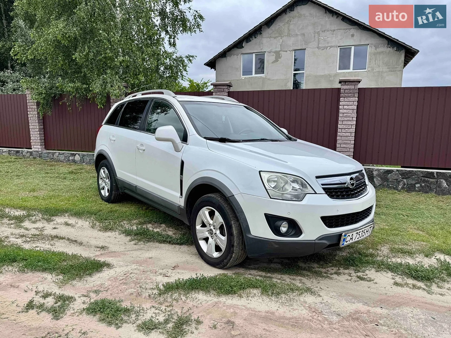 2013 Opel Antara - мініатюра 3