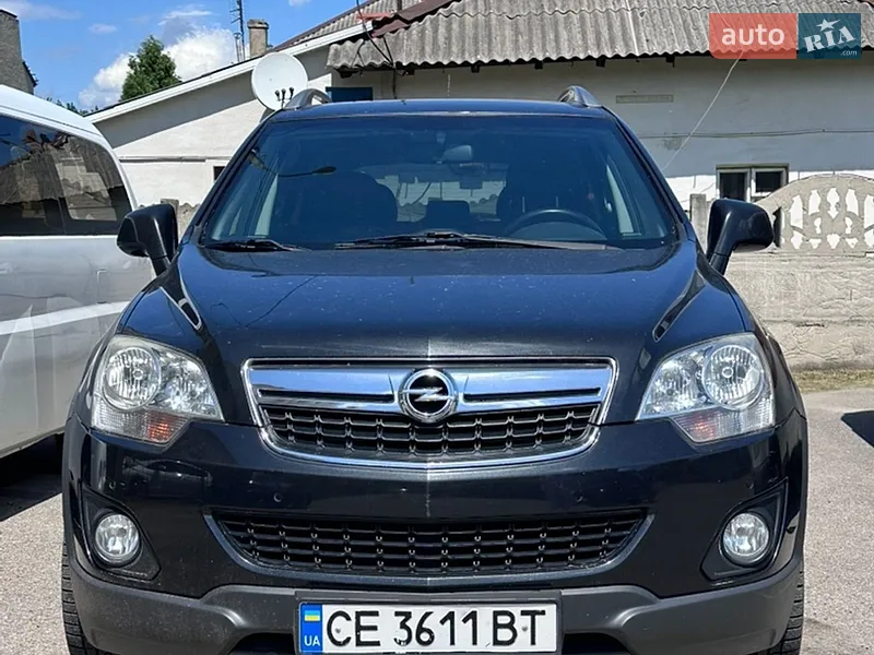 Opel Antara 2011