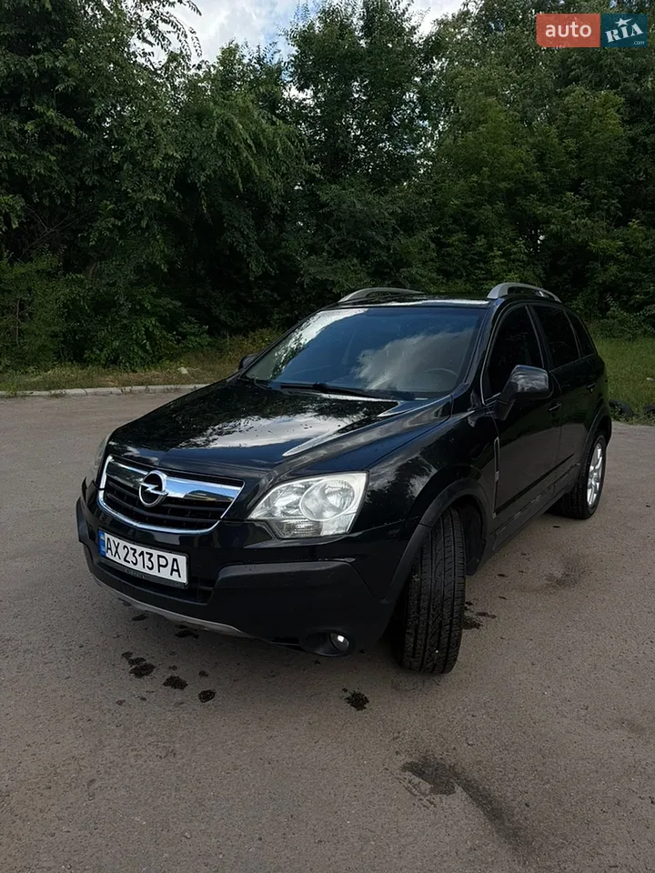 2010 Opel Antara - мініатюра 8