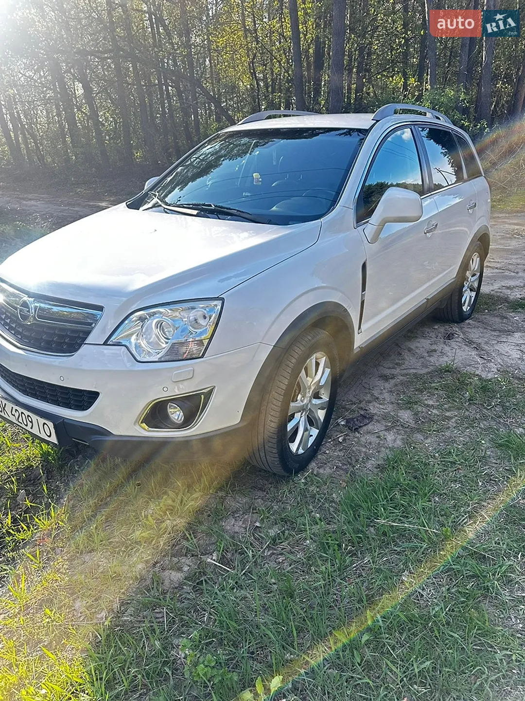 2014 Opel Antara - мініатюра 3