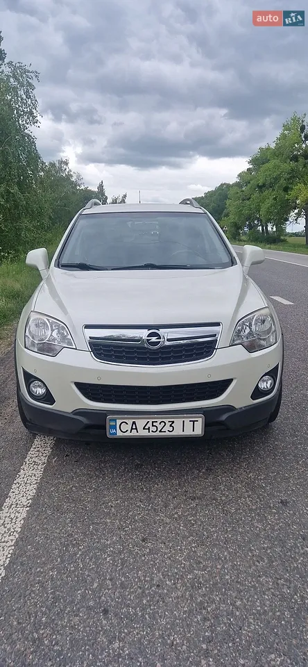 2013 Opel Antara - мініатюра 60