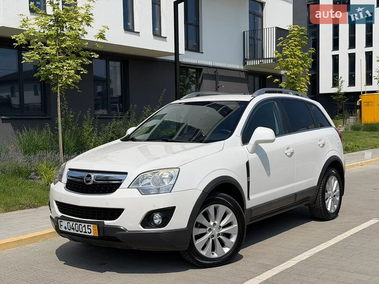 2013 Opel Antara - мініатюра 31