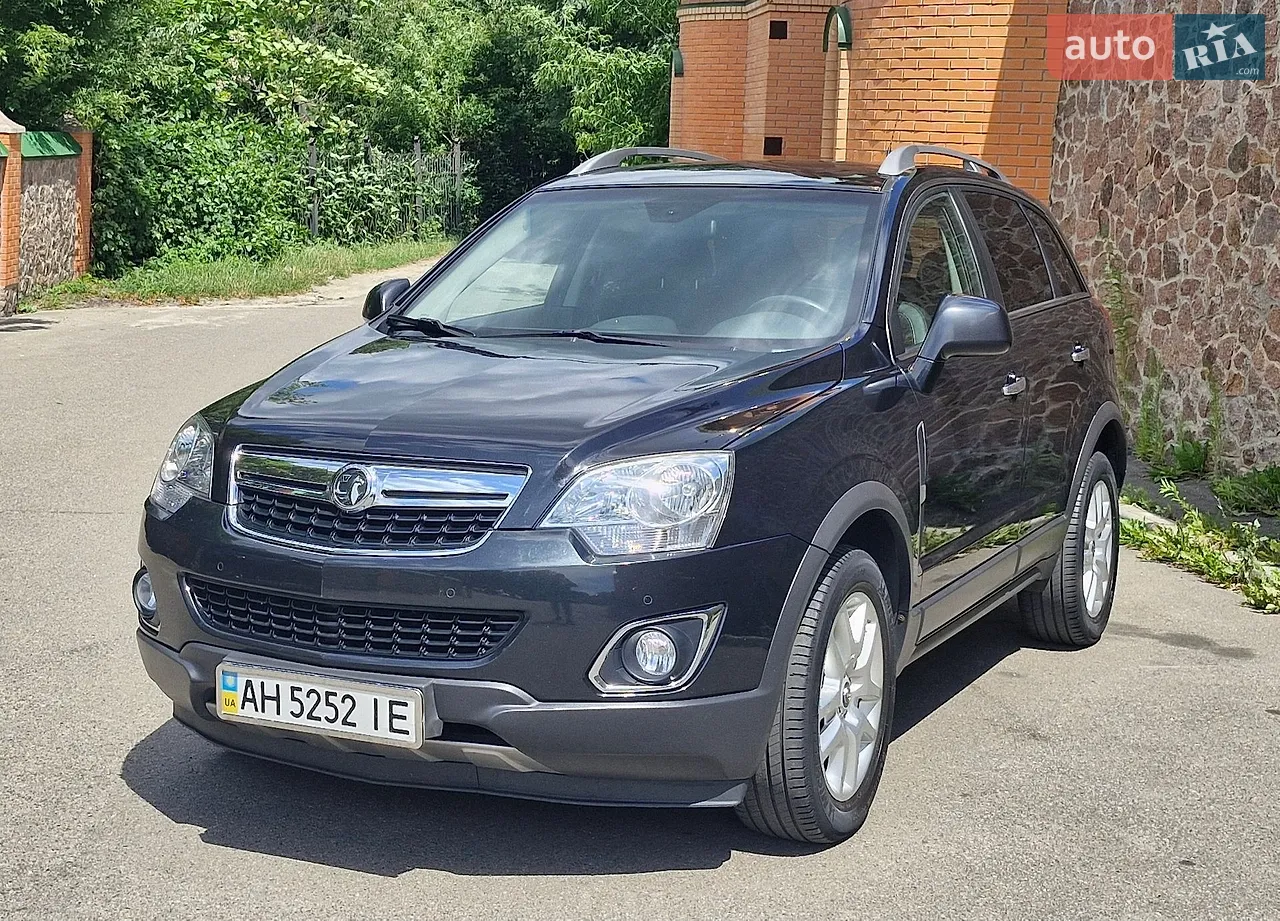2011 Opel Antara - мініатюра 9