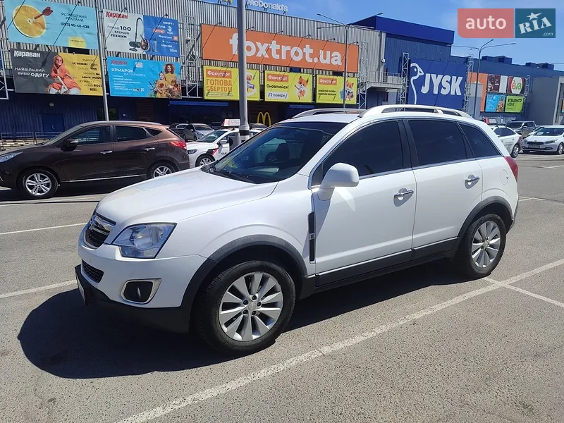 Opel Antara 2014