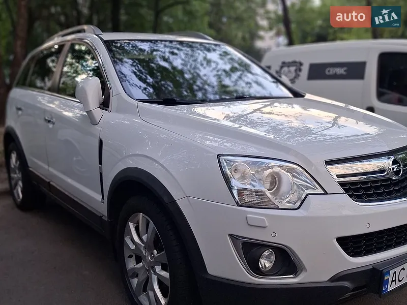 Opel Antara