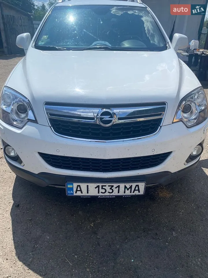 2013 Opel Antara - мініатюра 31