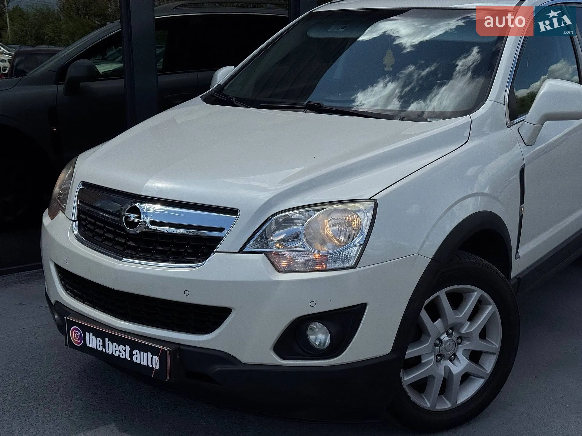 2012 Opel Antara - мініатюра 2