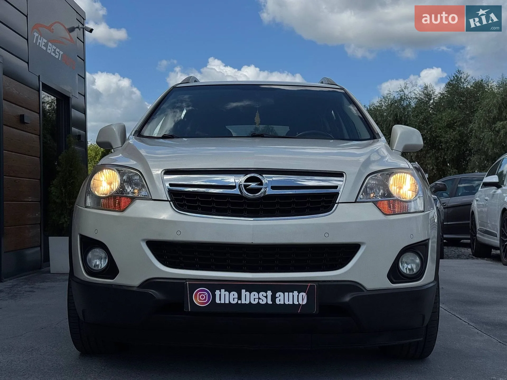 2012 Opel Antara - мініатюра 8