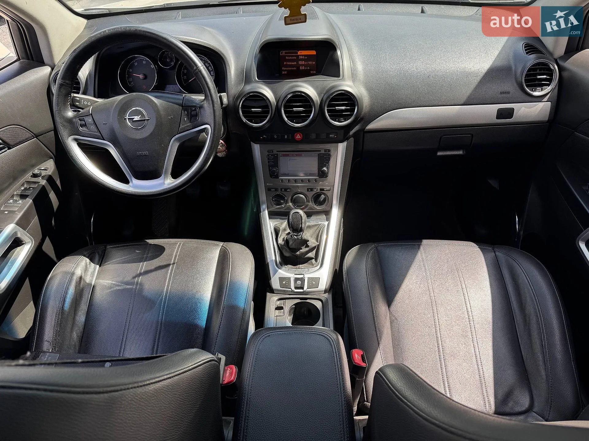 2012 Opel Antara - мініатюра 44