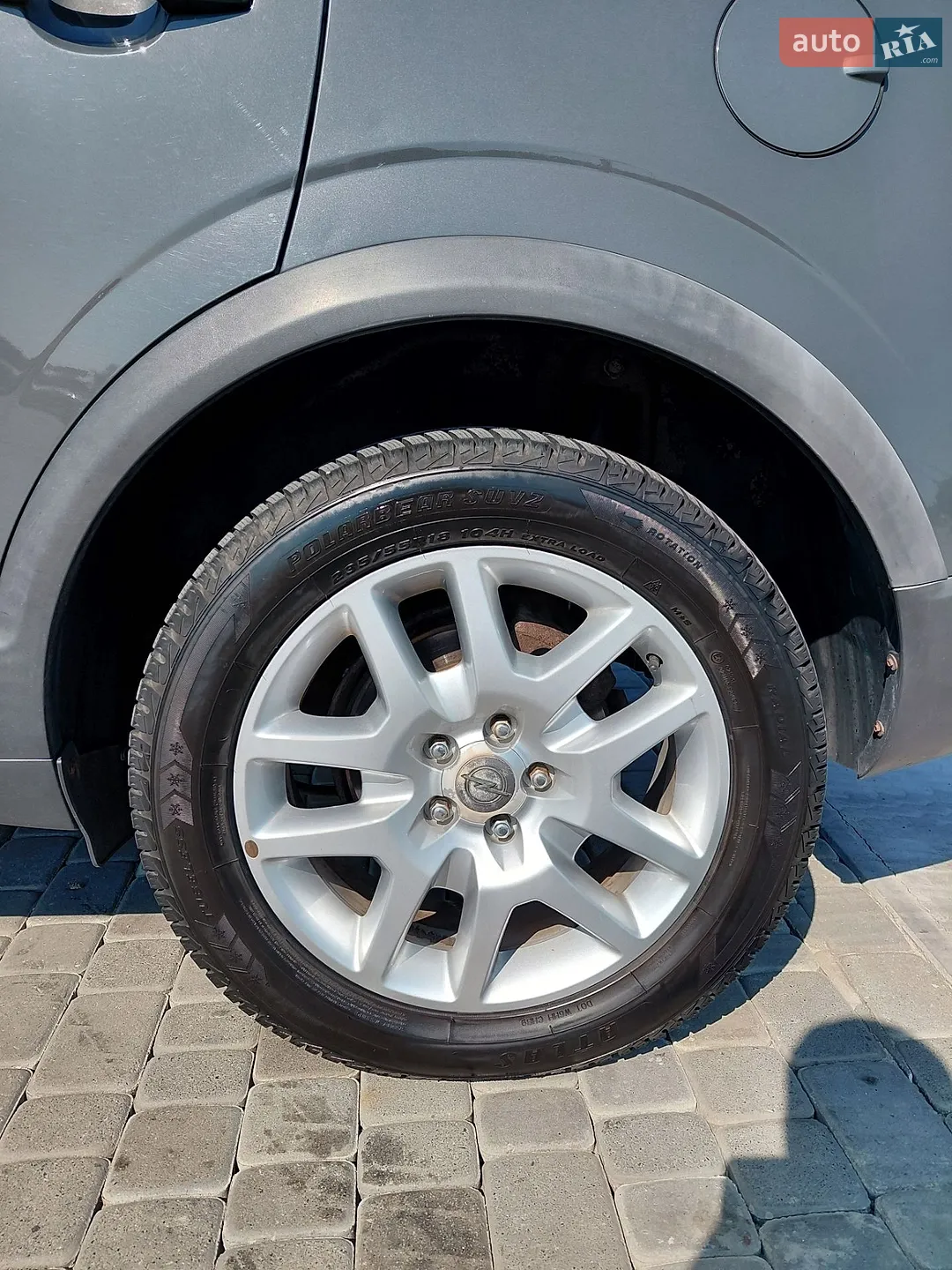 2011 Opel Antara - мініатюра 13