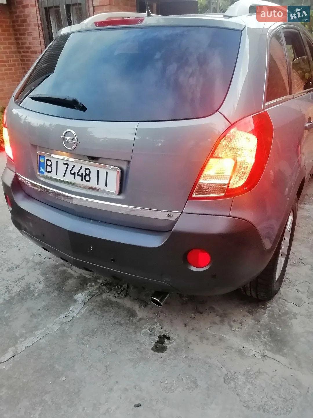 2013 Opel Antara - мініатюра 2