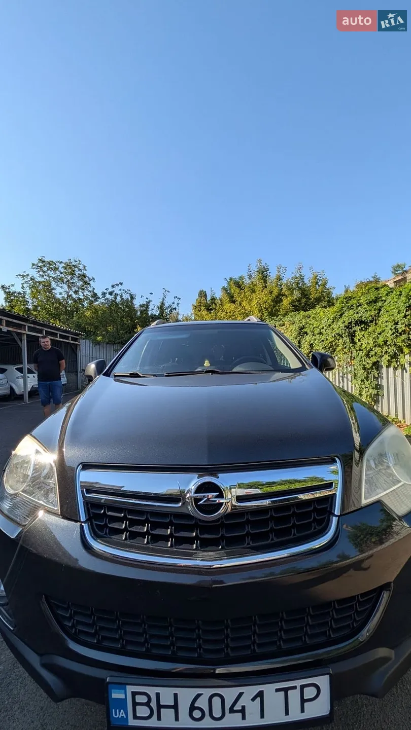 2011 Opel Antara - мініатюра 8