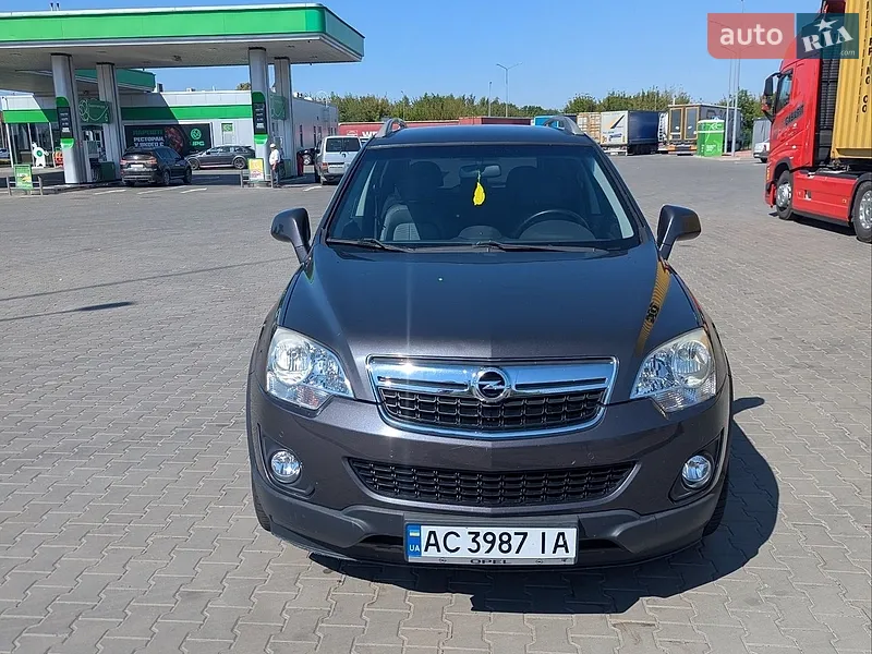 Opel Antara 2013