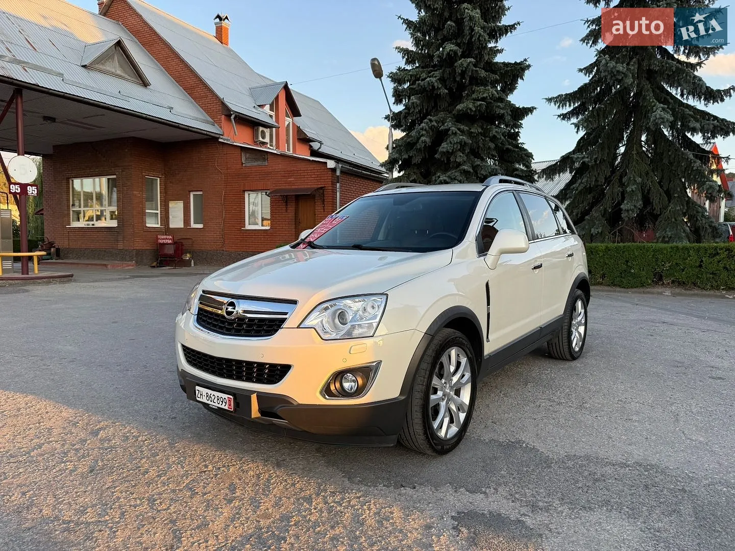 2011 Opel Antara - мініатюра 16