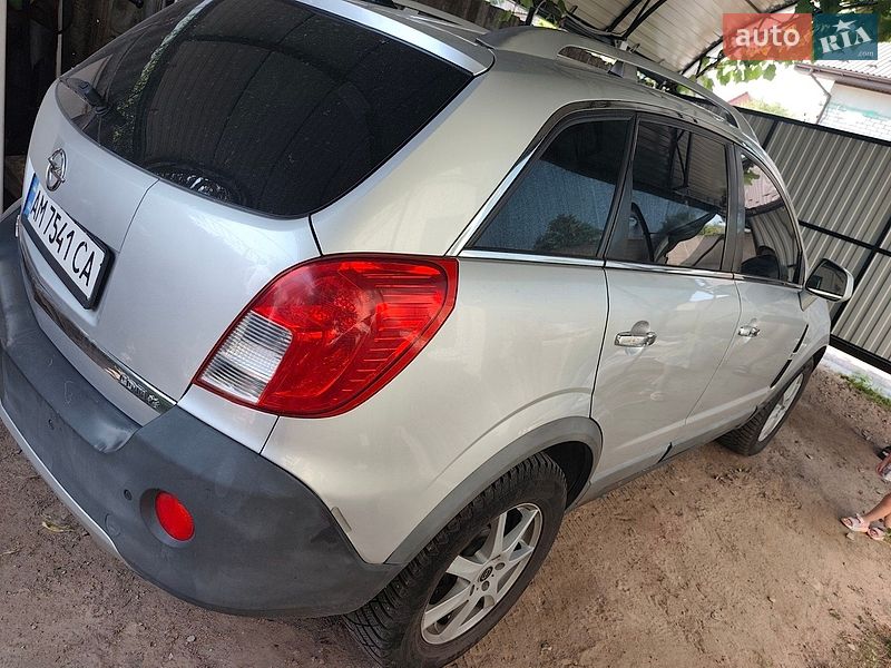 Позашляховик / Кросовер Opel Antara 2011 в Житомирі фото 5 Позашляховик / Кросовер Opel Antara 2011 в Житомирі