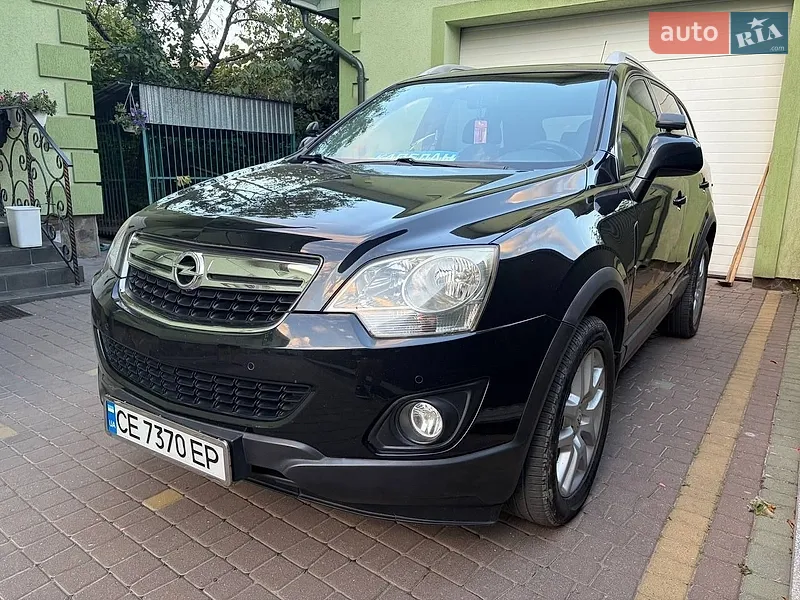 Opel Antara 2012