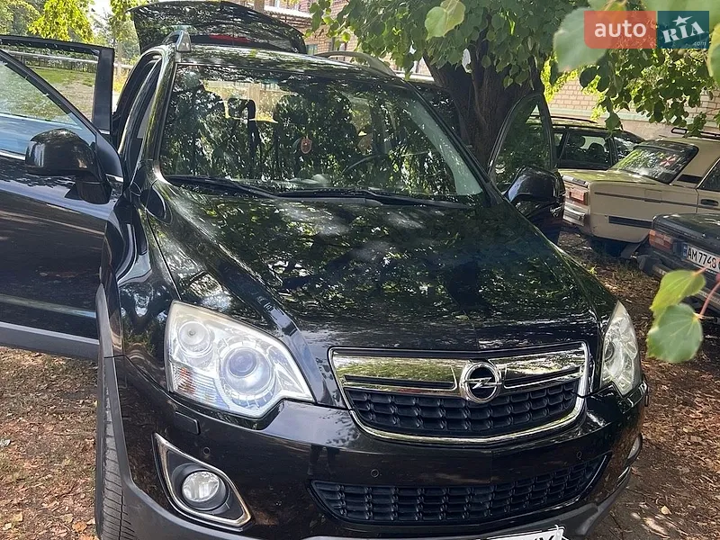 Opel Antara 2012