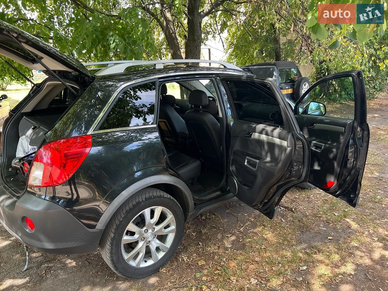 2012 Opel Antara - мініатюра 2