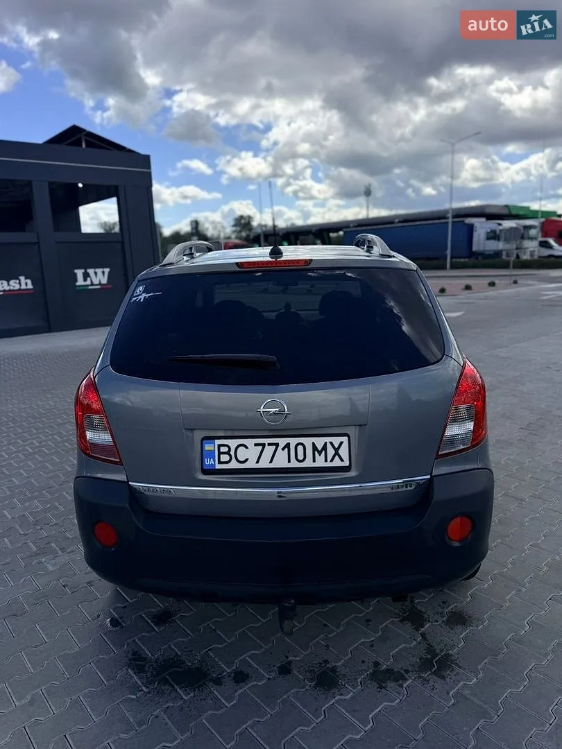 2011 Opel Antara - мініатюра 7