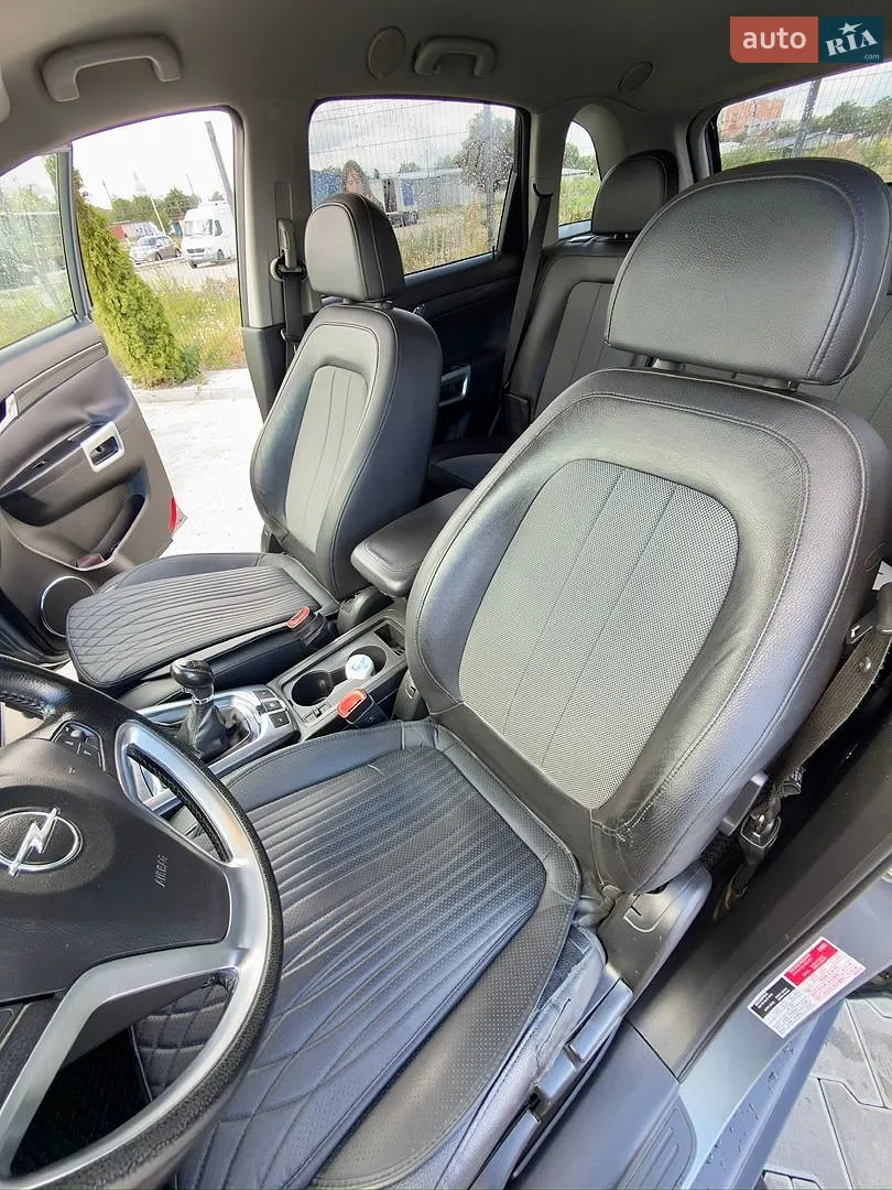 2011 Opel Antara - мініатюра 15