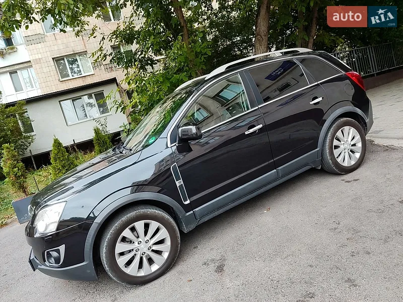 Opel Antara 2013